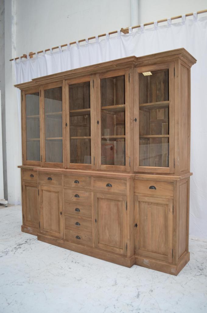 Teak kast op maat