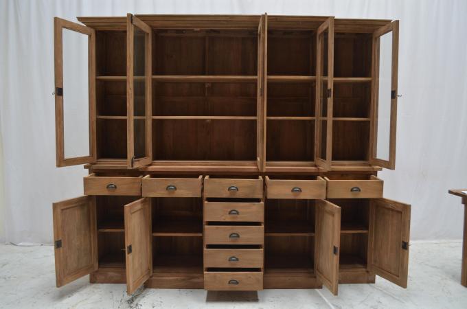 Teak kast op maat