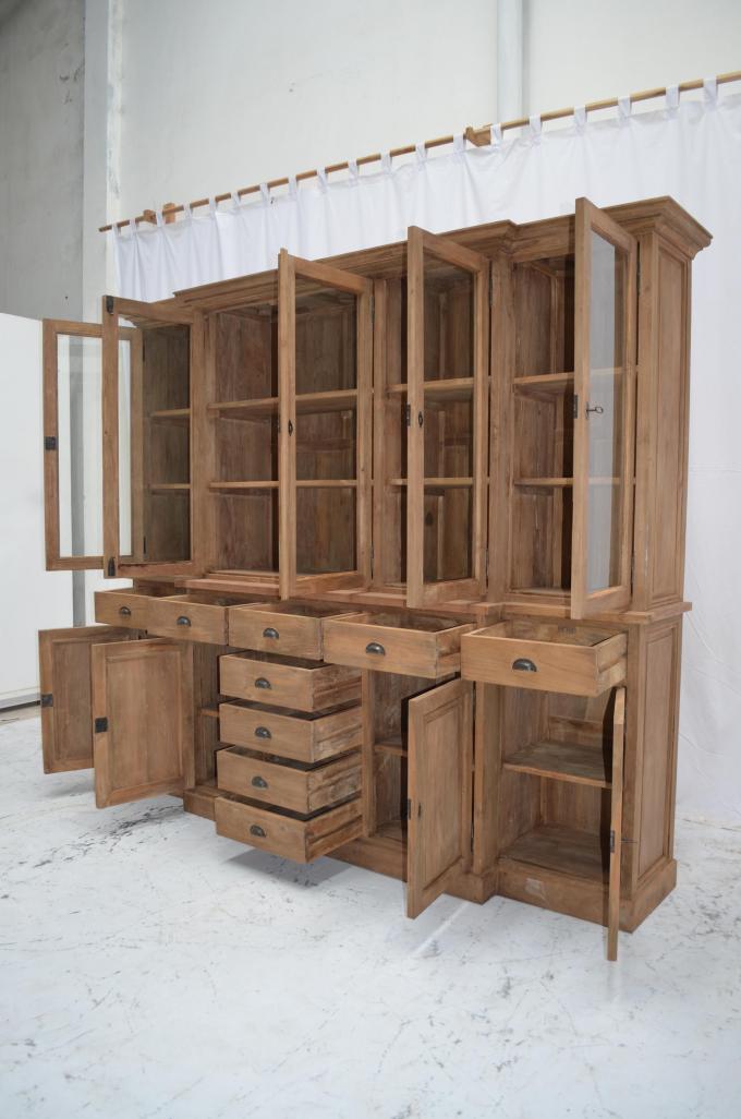 Teak kast op maat