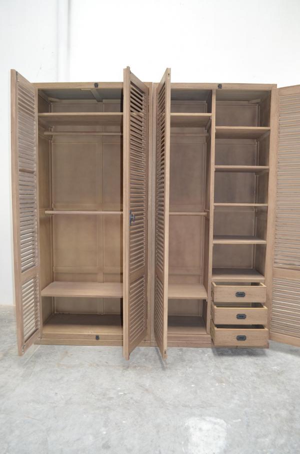 Teak maatwerk meubelen