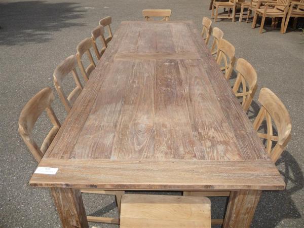 Teak Tafel 300x100 | Teakmeubelen.com