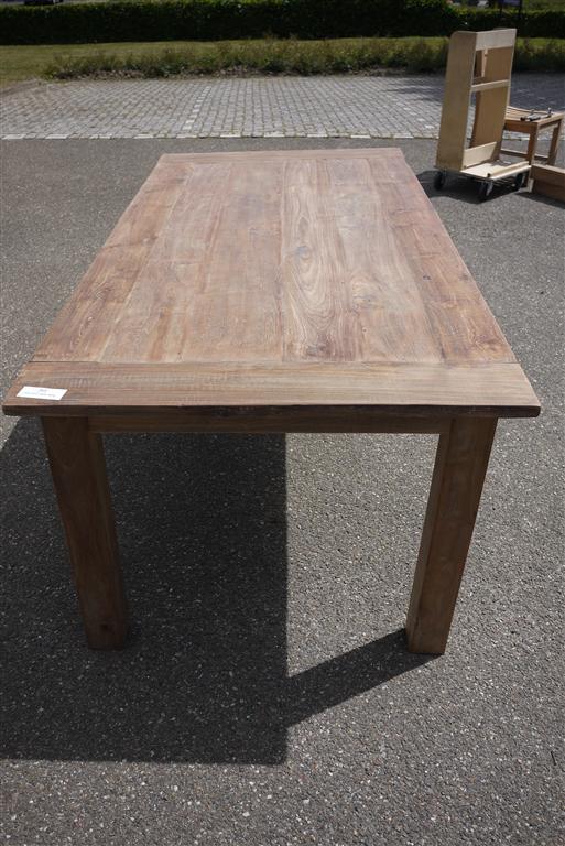 Teak Tafel Oud Hout 200 | Teakmeubelen.com